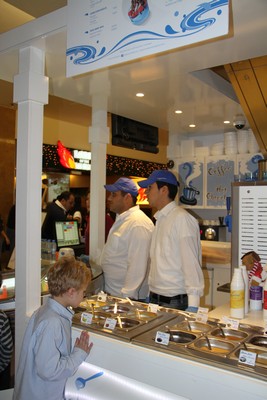 Opening of Yorgino's second outlet